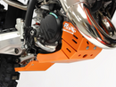 AXP Racing Xtrem Skid Plate for KTM 125 SX/XC - Part Number AX1672