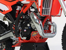 AXP RACING Xtrem Skid Plate for Beta 250/300 X-Trainer - Red (Part AX1682)