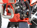 AXP RACING Xtrem Skid Plate for Beta 250/300 X-Trainer - Red (Part AX1682)