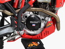 AXP Racing Xtrem Skid Plate for Beta - Model AX1684 - Red