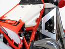 AXP RACING Beta AX1680 Radiator Braces by AXP RACING – Lateral Protection and Impact Absorption