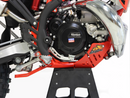 AXP RACING Xtrem Skid Plate for Beta 250/300 X-Trainer - Red (Part AX1682)
