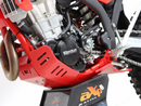 AXP Racing Xtrem Skid Plate for Beta - Model AX1684 - Red