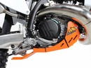 AXP Racing Xtrem Skid Plate for KTM SX 250 / XC 250 & 300 - Orange | Part AX1649