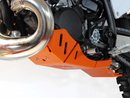 AXP Racing Xtrem Skid Plate for KTM SX 250 / XC 250 & 300 - Orange | Part AX1649