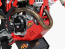 AXP Racing Xtrem Skid Plate for Beta - Model AX1684 - Red