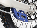 AXP Racing Chain Guide - Blue for Husqvarna AX1667, Durable UHMW Plastic Construction