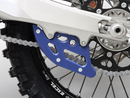 AXP Racing Chain Guide - Blue for Husqvarna AX1667, Durable UHMW Plastic Construction