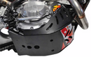 AXP RACING Black HDPE Skid Plate for KTM 250/350 EXC-F - Part AX1401