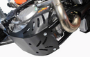 AXP RACING Black HDPE Skid Plate for KTM 450/500 EXC-F – Part Number AX1402