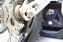 AXP RACING Rear Disc Guard AX1413 – Aluminum and HDPE Protection for Bikes