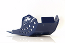 AXP Racing HDPE Skid Plate for Husqvarna AX1653 - Blue