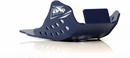 AXP Racing Husqvarna AX1648 HDPE Skid Plate - Blue for Motocross and Enduro Protection