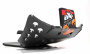 AXP Racing Black HDPE Skid Plate for Husqvarna, GasGas, and KTM - Part AX1528