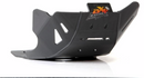 AXP RACING Honda CRF300L HDPE Skid Plate - Black (Part AX1607)