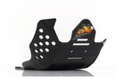 AXP RACING Kawasaki KX 250 HDPE Skid Plate - Model AX1579, Black