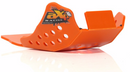 AXP RACING Orange HDPE Skid Plate for KTM – Part Number AX1635