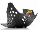 AXP RACING Skid Plate for Gas Gas MC250F and EX 250/350 F - Black, Part Number AX1589