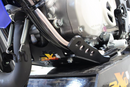 AXP RACING Yamaha YZ 65 HDPE Skid Plate AX1518 - Black