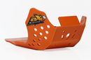 AXP RACING KTM AX1659 HDPE Skid Plate - Orange for Motocross and Enduro Bikes