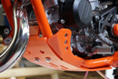 AXP RACING KTM SX 85 HDPE Skid Plate - Orange, Part AX1486