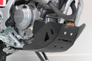 AXP RACING Honda CRF300L HDPE Skid Plate - Black (Part AX1607)