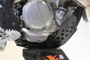 AXP RACING Skid Plate for Gas Gas MC250F and EX 250/350 F - Black, Part Number AX1589
