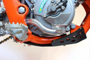 AXP Racing Black HDPE Skid Plate for Husqvarna, GasGas, and KTM - Part AX1528