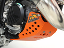 AXP RACING Orange HDPE Skid Plate for KTM – Part Number AX1635