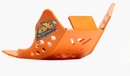 AXP RACING Black HDPE Skid Plate for KTM 125 SX/XC and 150 XC-W - Part AX1669
