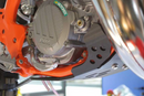 AXP RACING HDPE Skid Plate for GasGas, Husqvarna, and KTM - Part AX1485