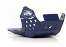 AXP RACING Husqvarna AX1660 HDPE Skid Plate - Blue for Motocross and Enduro