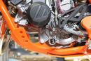 AXP RACING KTM SX 85 HDPE Skid Plate - Orange, Part AX1486