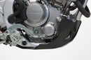 AXP RACING Honda CRF300L HDPE Skid Plate - Black (Part AX1607)