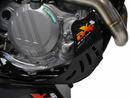 AXP RACING Black HDPE Skid Plate for KTM 450/500 EXC-F – Part Number AX1402