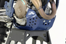 AXP RACING Husqvarna AX1660 HDPE Skid Plate - Blue for Motocross and Enduro