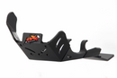AXP Racing Xtrem Skid Plate for Husqvarna FE 250/350 - Black, Part Number AX1425