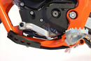 AXP Racing Black HDPE Skid Plate for Husqvarna, GasGas, and KTM - Part AX1528