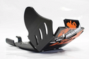 AXP Racing Xtrem Skid Plate for KTM EXC-F 250/350 - Black - Part Number AX1426