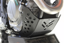 AXP RACING Skid Plate for Gas Gas MC250F and EX 250/350 F - Black, Part Number AX1589