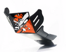 AXP RACING Xtrem Skid Plate for Husqvarna and KTM - Black (Part Number: AX1419)