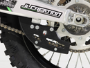 AXP RACING Kawasaki Chain Guide AX1676 - Durable UHMW Plastic Construction