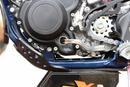 AXP RACING Black HDPE Skid Plate for GasGas, Husqvarna & KTM - Part AX1505