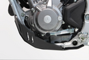 AXP RACING Honda CRF300L HDPE Skid Plate - Black (Part AX1607)