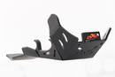 AXP Racing Xtrem Skid Plate for Husqvarna FE 250/350 - Black, Part Number AX1425