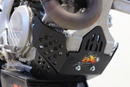 AXP RACING Kawasaki KX 450 HDPE Skid Plate (Part Number AX1517)