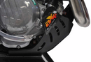 AXP RACING Black HDPE Skid Plate for KTM 250/350 EXC-F - Part AX1401