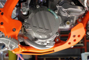 AXP RACING KTM SX 85 HDPE Skid Plate - Orange, Part AX1486