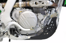 AXP RACING Kawasaki KX 250 HDPE Skid Plate - Model AX1579, Black