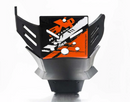 AXP RACING Xtrem Skid Plate for Husqvarna and KTM - Black (Part Number: AX1419)